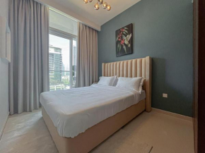 Brand new 1 BDR Apt in Business Bay with Burj-Khalifa view